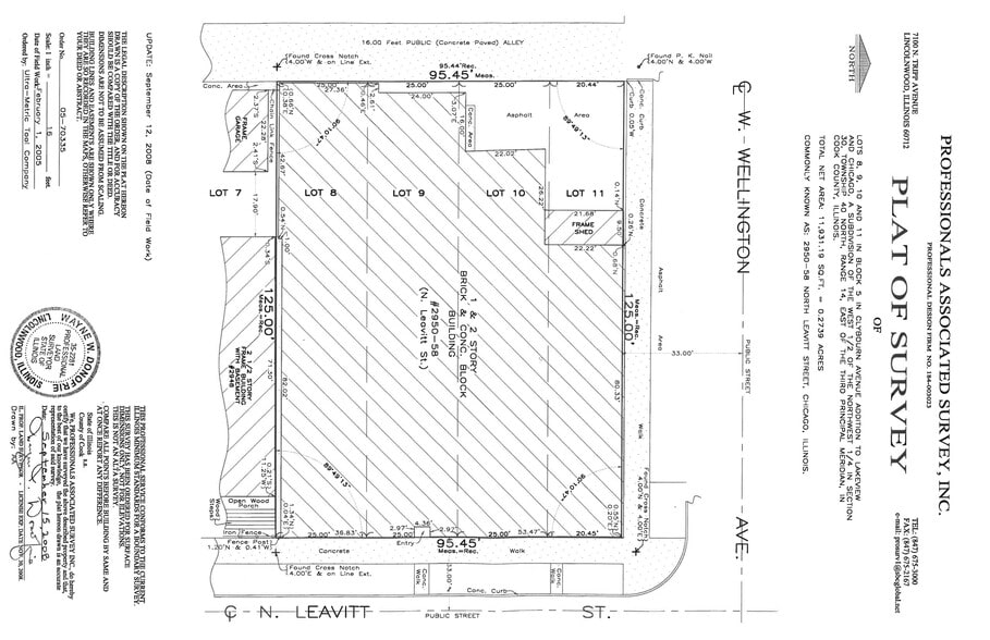More Photos Of 2950-2958 Leavitt st, Chicago Warehouse For Sale