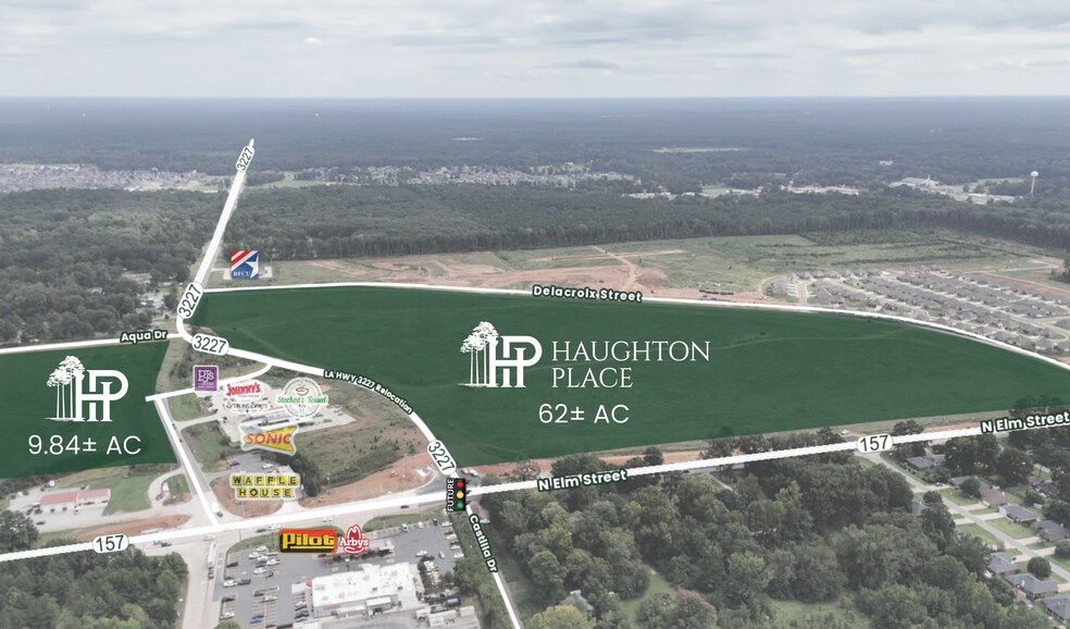 More Photos Of 195 Highway 3227, Haughton Land For Sale