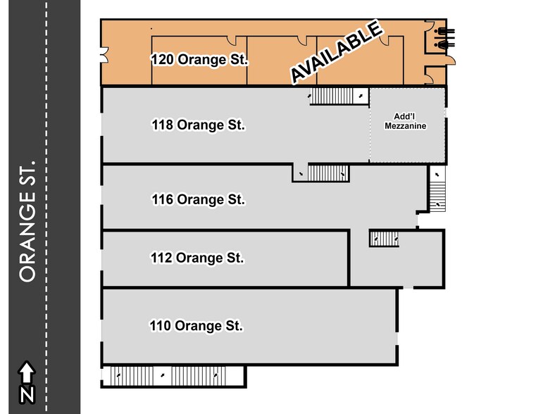 More Photos Of 120 Orange St, Redlands Storefront For Lease