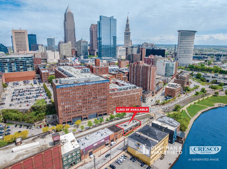 Primary Photo Of 1313 Old River Rd, Cleveland Freestanding For Lease