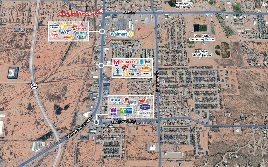 More Photos Of 101 N White Sands Blvd, Alamogordo Freestanding For Lease