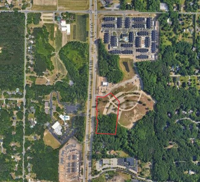 Primary Photo Of 3368 E Beltline, Grand Rapids Land For Sale