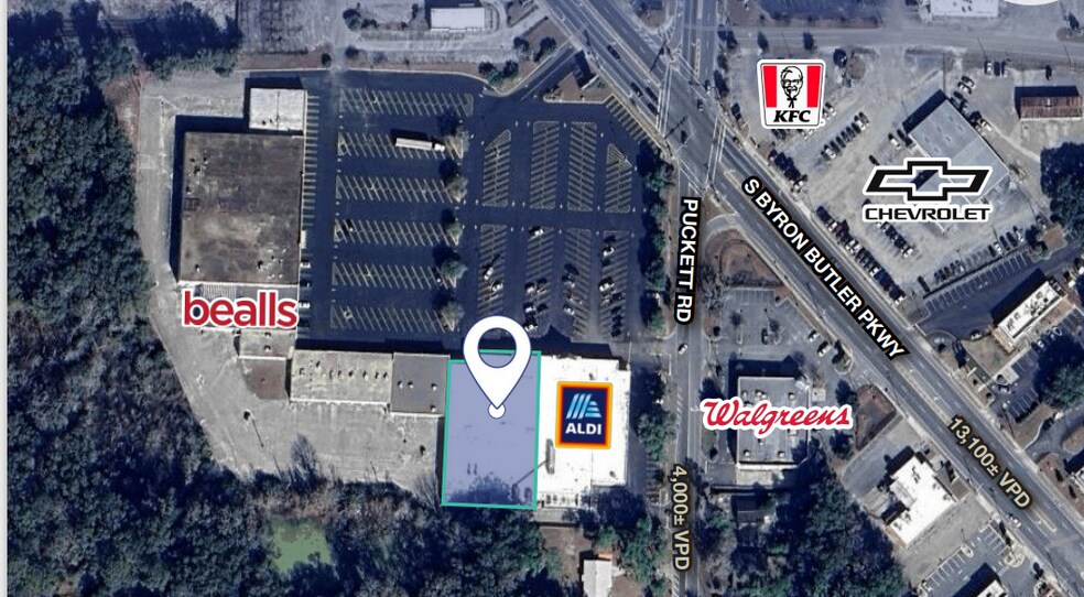 Primary Photo Of 2057 S Byron Butler Pky, Perry General Retail For Lease