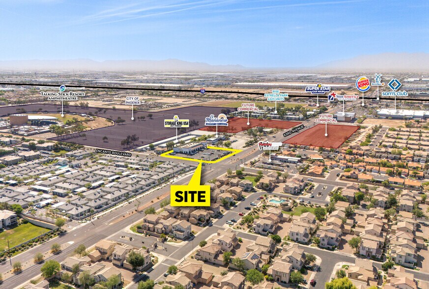 More Photos Of 2201 N 83rd Ave, Phoenix General Retail For Sale