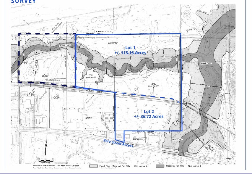 More Photos Of 7401 S Zero St, Fort Smith Land For Lease