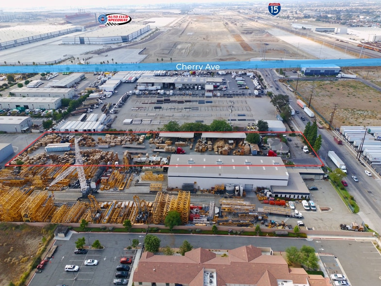 More Photos Of 14619 Merrill Ave, Fontana Contractor Storage Yard For Sale