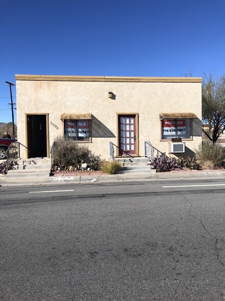 Primary Photo Of 6594 Adobe Rd, Twentynine Palms Freestanding For Sale