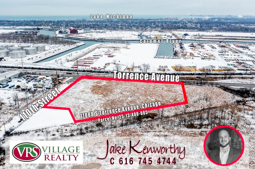 Primary Photo Of 11000 S Torrence Ave, Chicago Land For Sale