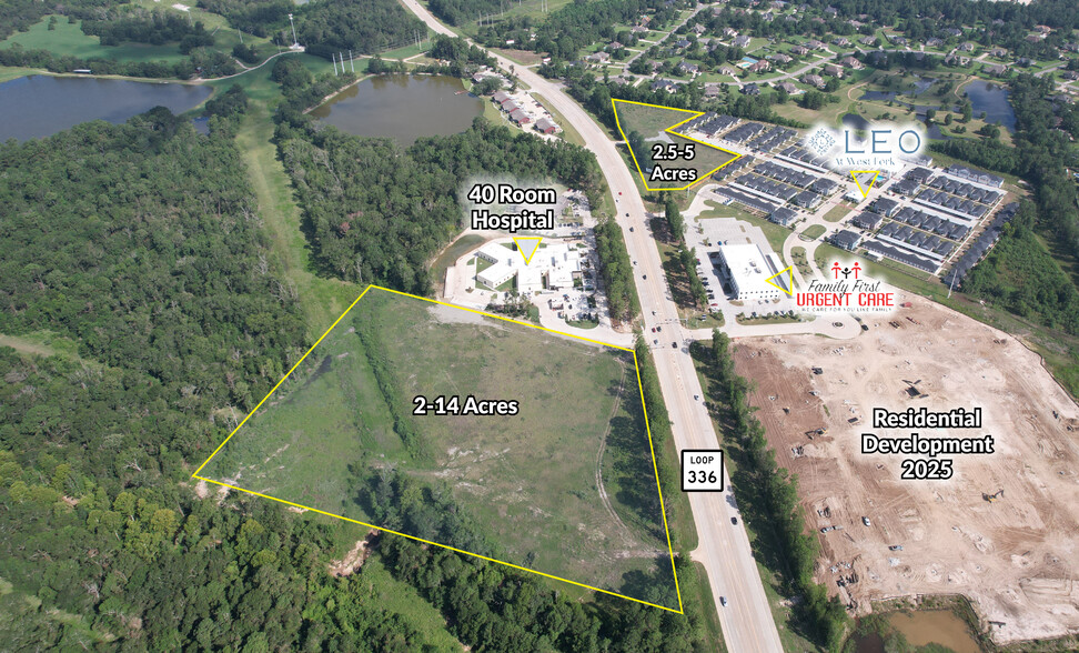 Primary Photo Of South S Loop 336 W, Conroe Land For Sale