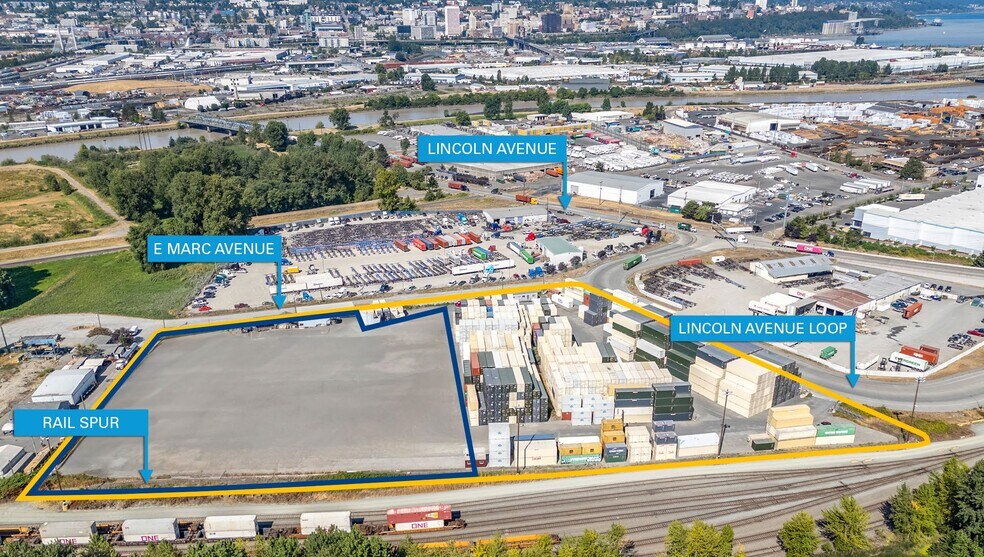 More Photos Of 2021 Marc Ave, Tacoma Contractor Storage Yard For Lease