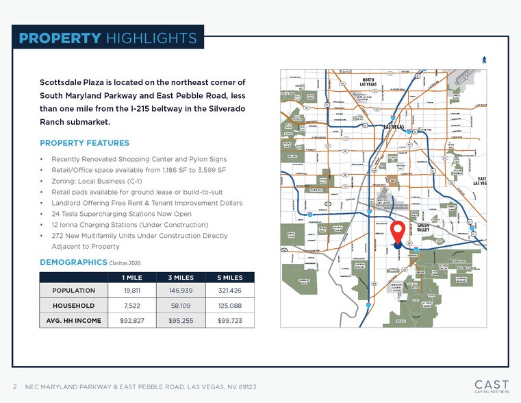 More Photos Of 8830 S Maryland Pky, Las Vegas Unknown For Lease