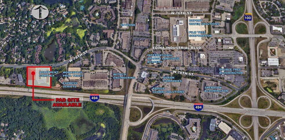 Primary Photo Of 6701 W 78th St, Bloomington Land For Lease