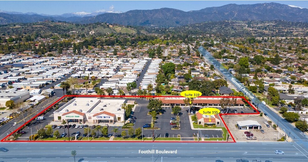 Primary Photo Of 305-355 E Foothill Blvd, Pomona Unknown For Lease