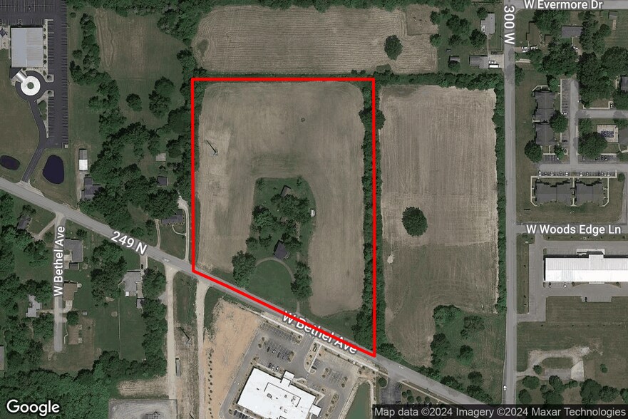 Primary Photo Of 5100 W Bethel Ave, Muncie Land For Sale