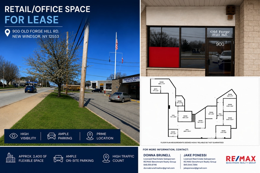 Primary Photo Of 367 Windsor Hwy, New Windsor Township Storefront For Lease