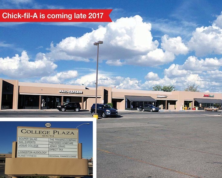 More Photos Of 2404-2446 Cerrillos Rd, Santa Fe Freestanding For Lease