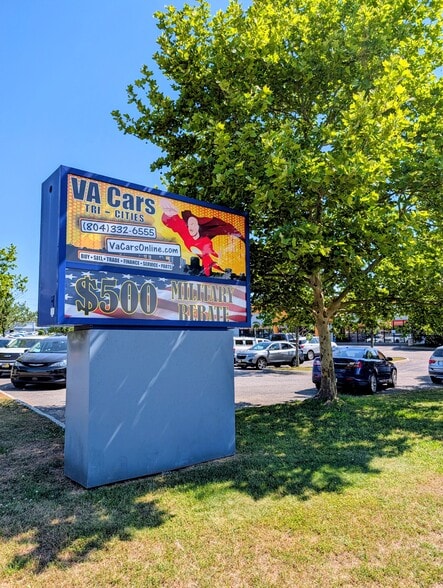 More Photos Of 5301 Oaklawn Blvd, Hopewell Auto Repair For Lease