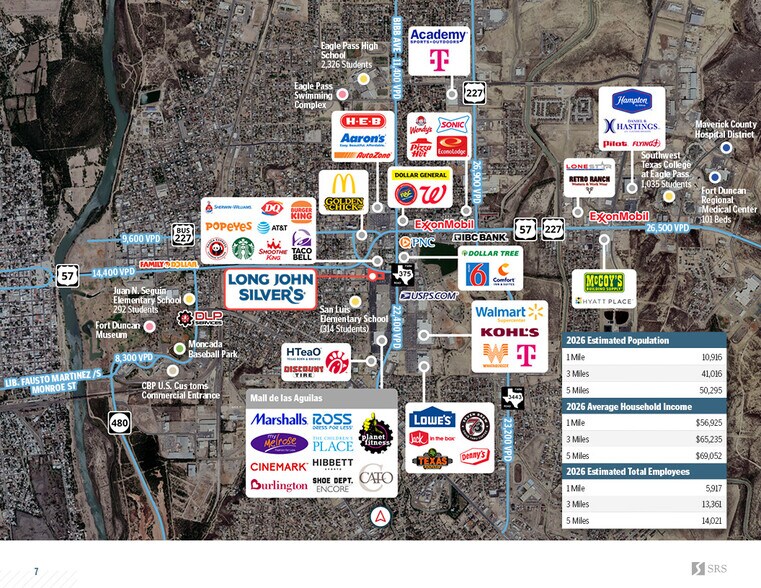 More Photos Of 2151 E Garrison St, Eagle Pass Fast Food For Sale