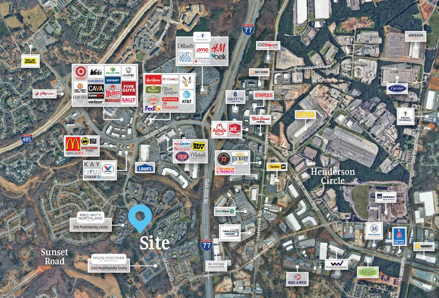 More Photos Of 9019 Reames Rd, Charlotte Land For Sale