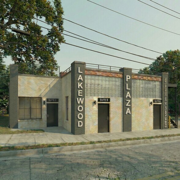 More Photos Of 1958 Lakewood Ave SE, Atlanta Freestanding For Sale