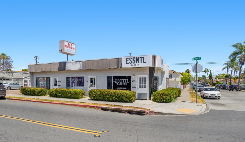 More Photos Of 4305-4309 Euclid Ave, San Diego Storefront For Lease