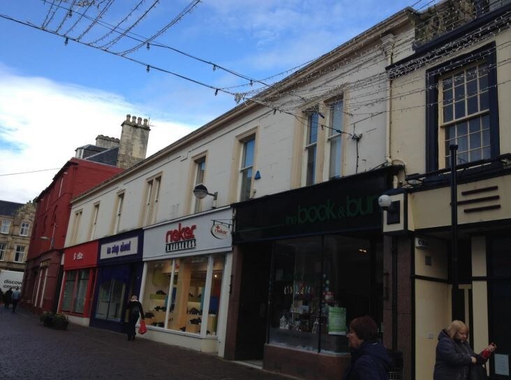 Primary Photo Of 52-66 Newmarket St, Ayr Office For Sale