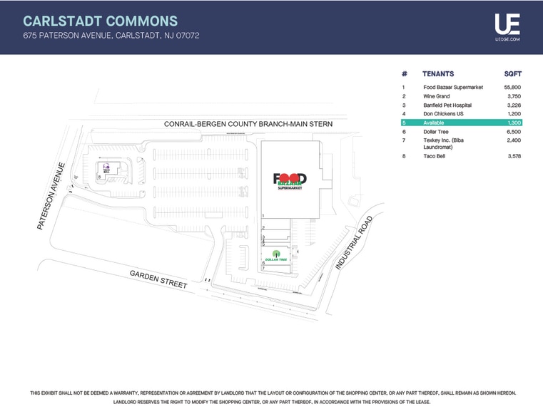 More Photos Of 675 Paterson Ave, Carlstadt Unknown For Lease