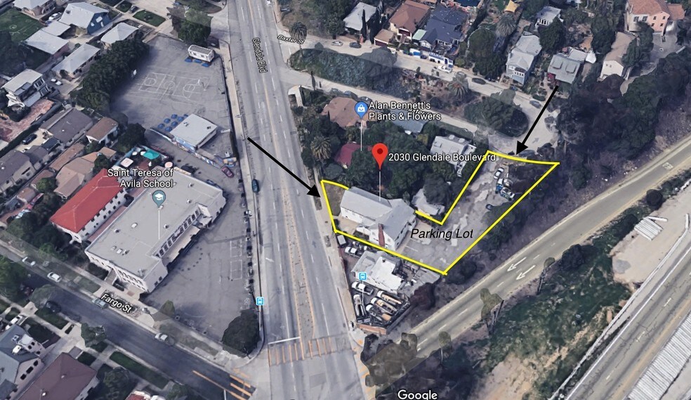 More Photos Of 2030 Glendale Blvd, Los Angeles Religious Facility For Sale