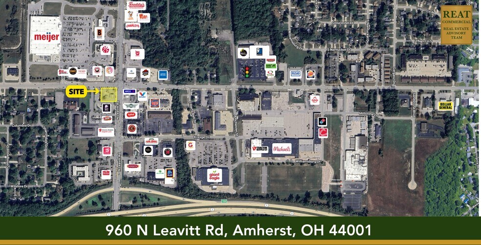 More Photos Of 960 N Leavitt Rd, Amherst Convenience Store For Lease