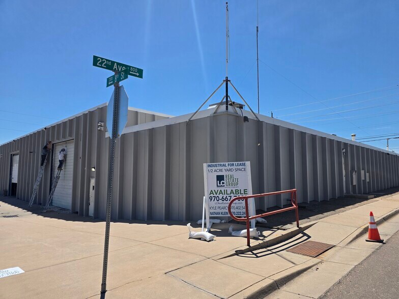 More Photos Of 810 22nd Ave, Greeley Warehouse For Lease