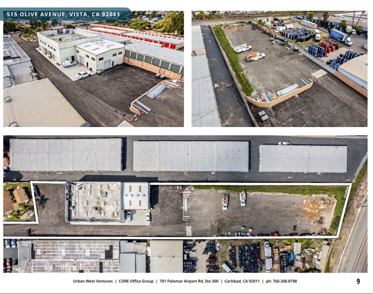 More Photos Of 515 Olive Ave, Vista Warehouse For Lease