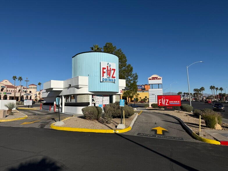 Primary Photo Of 2625 S Decatur Blvd, Las Vegas Fast Food For Lease