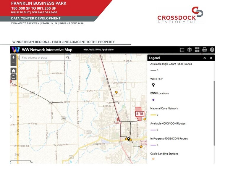 More Photos Of Commerce Parkway Pky, Franklin Land For Sale