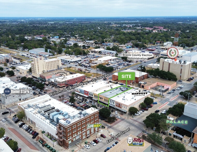 More Photos Of 107-109 N Main St, Bryan Restaurant For Sale