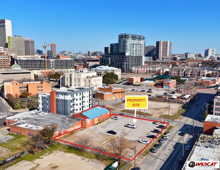 More Photos Of 1823 Cadiz St, Dallas Land For Sale