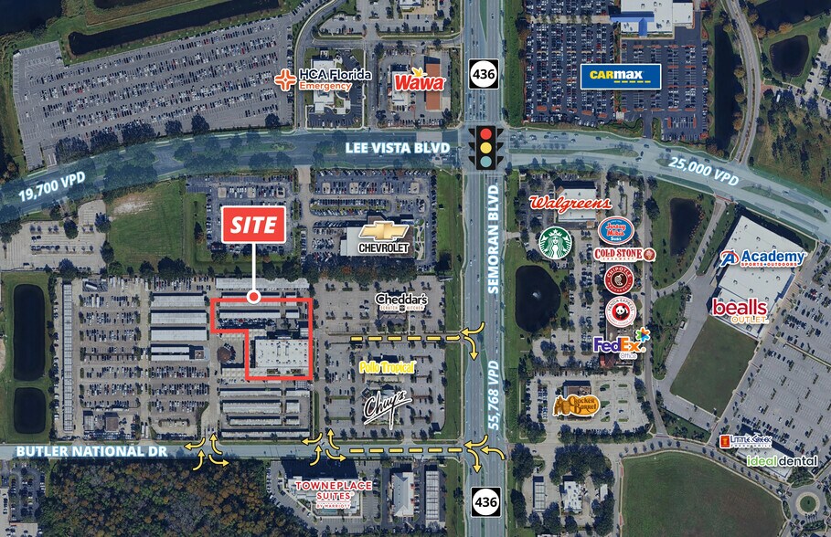Primary Photo Of 5601 Butler National Dr, Orlando Office For Lease