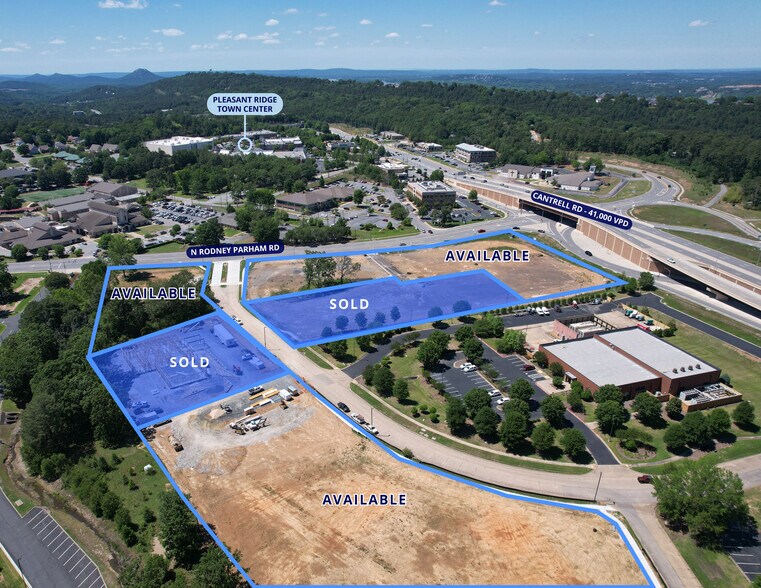 Primary Photo Of Rodney Parham Rd And Anderson Dr, Little Rock Land For Sale