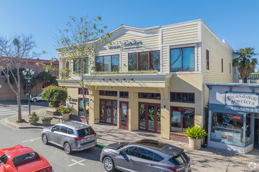 More Photos Of 511 Main St, Pleasanton Storefront Retail Office For Lease