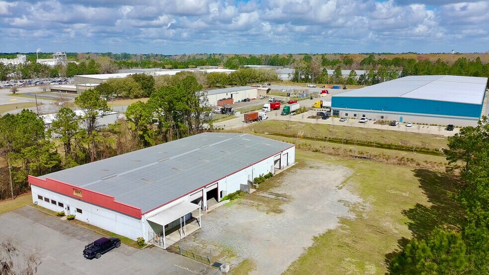 More Photos Of 41 Artley Rd, Savannah Warehouse For Lease