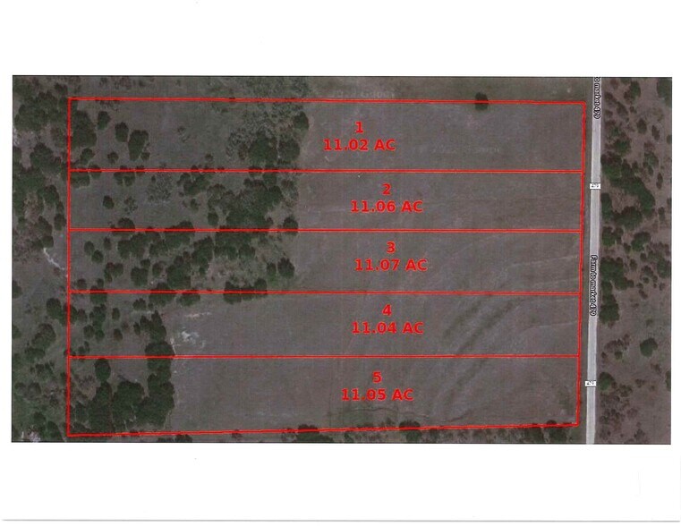 Primary Photo Of Tract 4 FM 479, Harper Land For Sale