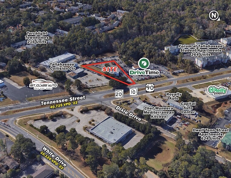 Primary Photo Of 2419 W Tennessee St, Tallahassee Auto Dealership For Lease