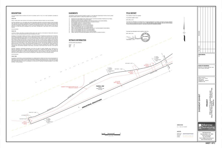 More Photos Of 3760 Industrial Blvd, West Sacramento Land For Sale