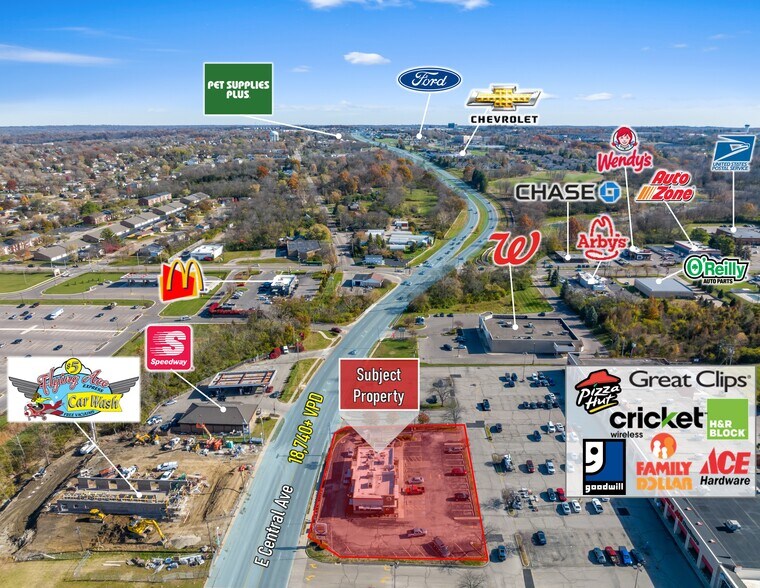 More Photos Of 1244 E Central Ave, Miamisburg Fast Food For Sale