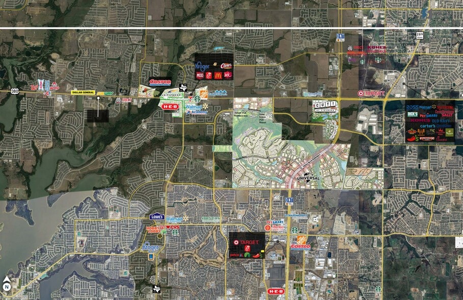 More Photos Of 26790 E US Highway 380, Little Elm Land For Sale