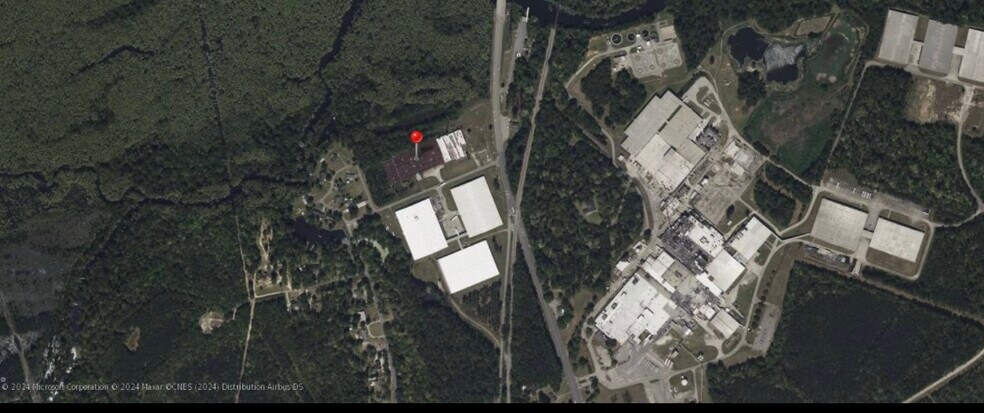 Primary Photo Of 729 White Oak Dr, Johnsonville Warehouse For Sale