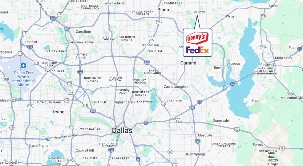 More Photos Of 302 FM 544, Murphy Restaurant For Sale