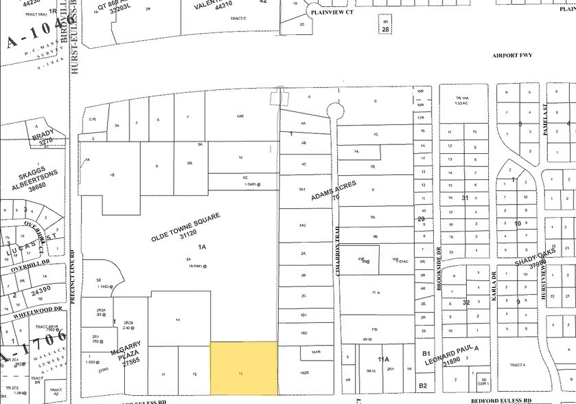 700 W Bedford Euless Rd, Hurst, TX 76053 Flex/R&D For Lease