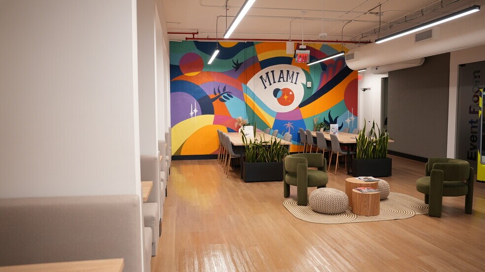 More Photos Of 1100 Brickell Bay Dr, Miami Coworking Space