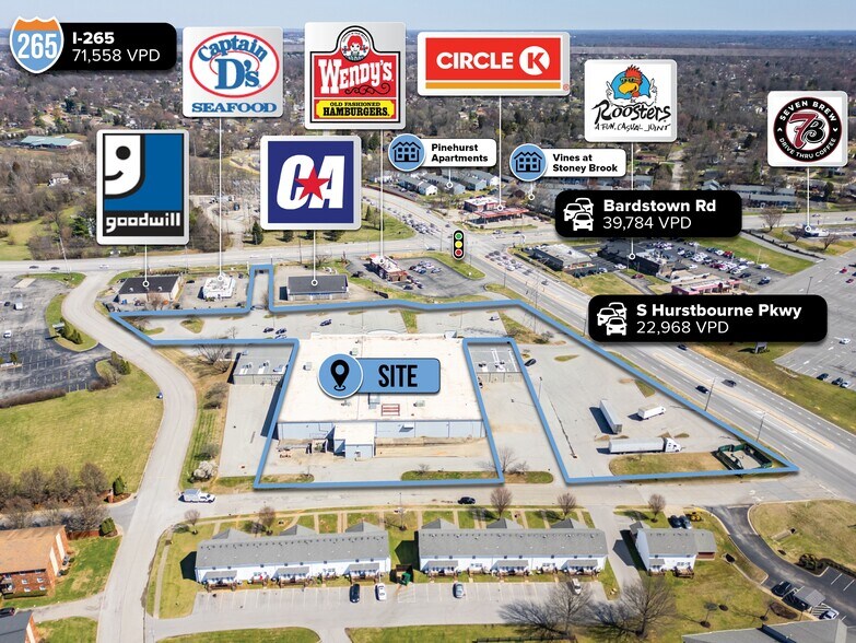 More Photos Of 5252 Bardstown Rd, Louisville General Retail For Sale