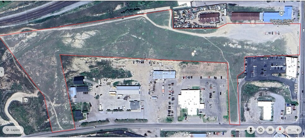 Primary Photo Of 501 Centennial Ave, Butte Land For Lease